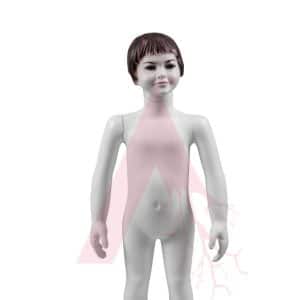 Plastik Bızdık Manken & Çocuk Vitrin Mankeni & 3-4 Yaş Çocuk Manken