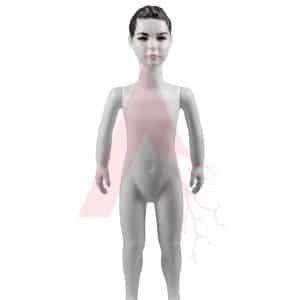 Plastik Ara Boy Manken & Çocuk Vitrin Mankeni & 6-7 Yaş Çocuk Manken